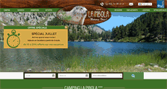 Desktop Screenshot of lapibola.com
