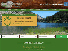Tablet Screenshot of lapibola.com